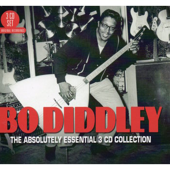 BO DIDDLEY - THE ABSOLUTELY ESSENTIAL 3 CD COLLECTION (CD)