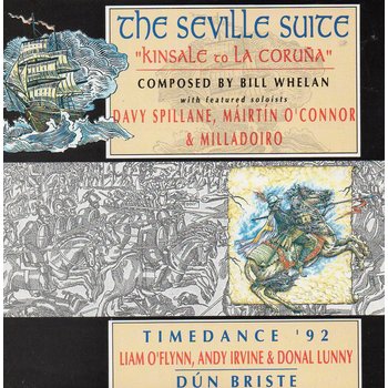 BILL WHELAN - SEVILLE SUITE / TIMEDANCE '92 (CD)