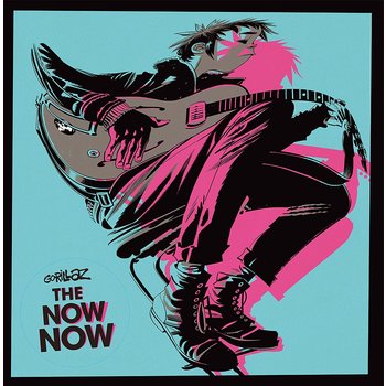 GORILLAZ - THE NOW NOW (CD)