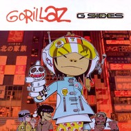 GORILLAZ - G-SIDES (CD).