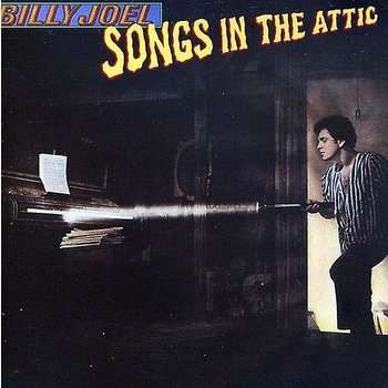 BILLY JOEL - SONGS IN THE ATTIC (CD)