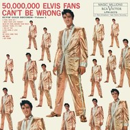 ELVIS PRESLEY - 50,000,000 ELVIS FANS CAN'T BE WRONG (Vinyl LP).