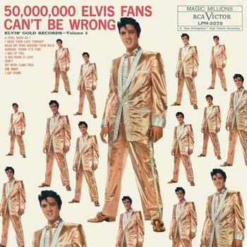 ELVIS PRESLEY - 50,000,000 ELVIS FANS CAN'T BE WRONG (CD)