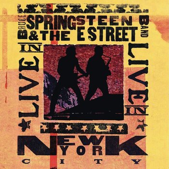 BRUCE SPRINGSTEEN AND THE E STREET BAND - LIVE IN NEW YORK CITY (Vinyl LP)