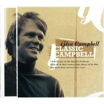 GLEN CAMPBELL - CLASSIC CAMPBELL (CD)