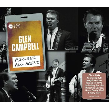 GLEN CAMPBELL - ACCESS ALL AREAS (CD)