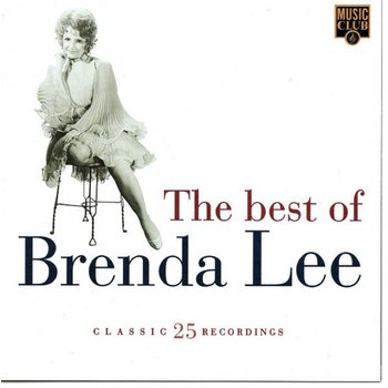 BRENDA LEE - THE BEST OF BRENDA LEE (CD)