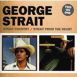 GEORGE STRAIT - STRAIT COUNTRY / STRAIT FROM THE HEART (CD)...