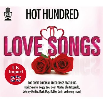 HOT HUNDRED LOVE SONGS - VARIOUS ARTISTS (4 CD SET)