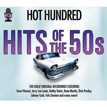 HOT HUNDRED HITS OF THE 50S - VARIOUS ARTISTS (CD)