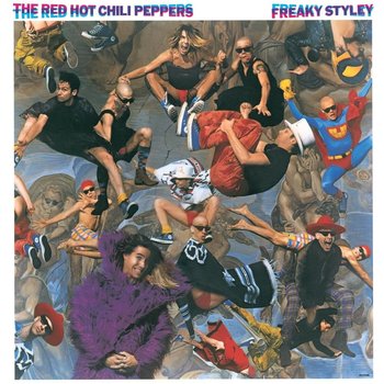 RED HOT CHILI PEPPERS - FREAKY STYLEY (CD)