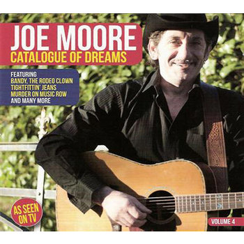 JOE MOORE - CATALOGUE OF DREAMS (CD)