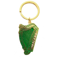 IRISH HARP - IRISH KEYRING...