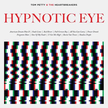 TOM PETTY AND THE HEARTBREAKERS - HYPNOTIC EYE (CD)