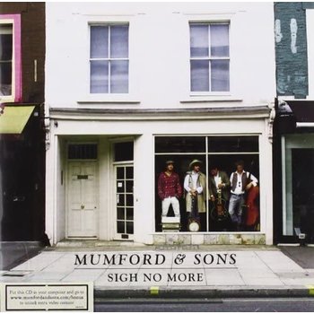 MUMFORD & SONS - SIGH NO MORE (CD)