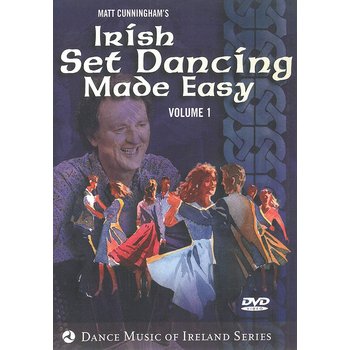 MATT CUNNINGHAM - IRISH DANCING MADE EASY VOLUME 1 (DVD)