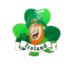 MAGNET - IRISH LEPRECHAUN SHAMROCK MAGNET