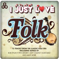 I JUST LOVE FOLK - VARIOUS ARTISTS (CD)...