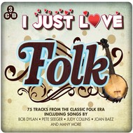 I JUST LOVE FOLK - VARIOUS ARTISTS (CD)...ci)