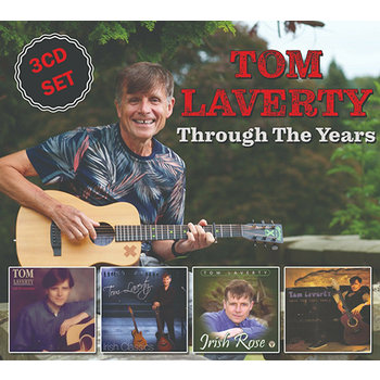 TOM LAVERTY - THROUGH THE YEARS (CD)