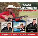 LIAM MANNERING - THE VERY BEST OF LIAM MANNERING (CD/ DVD)...