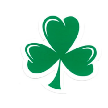 SHAMROCK STICKER