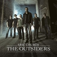 ERIC CHURCH - THE OUTSIDERS (CD).