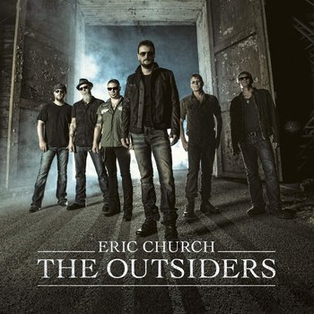 ERIC CHURCH - THE OUTSIDERS (CD)