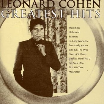 LEONARD COHEN - GREATEST HITS (CD)