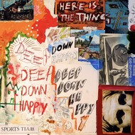 SPORTS TEAM - DEEP DOWN HAPPY (Vinyl LP).