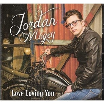 JORDAN MOGEY - LOVE LOVING YOU (CD)