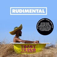 RUDIMENTAL - TOAST TO OUR DIFFERENCES (CD).