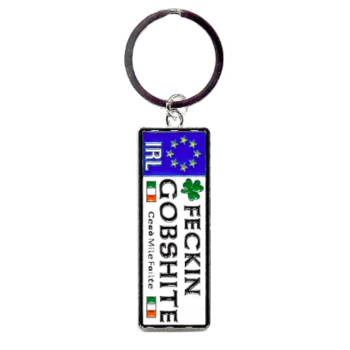 FECKIN GOBSHITE - IRISH KEYRING