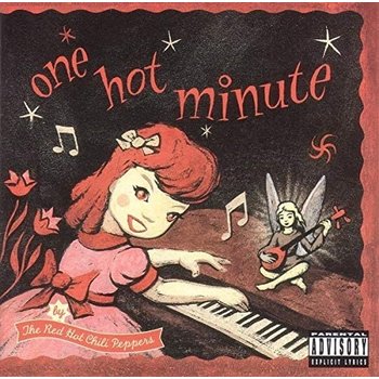 RED HOT CHILI PEPPERS - ONE HOT MINUTE (CD)