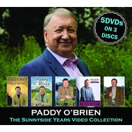 PADDY O'BRIEN - THE SUNNYSIDE YEARS VIDEO COLLECTION (DVD).. )