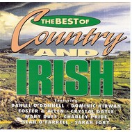 THE BEST OF COUNTRY AND IRISH - VARIOUS ARTISTS (CD)...