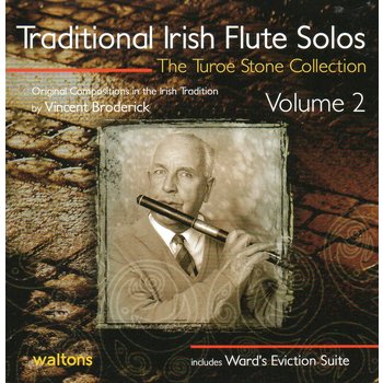 VINCENT BRODERICK - TRADITIONAL IRISH FLUTE SOLOS  VOLUME 2 (CD)