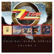 ZZ TOP - ORIGINAL ABLUM SERIES VOLUME 2 (5 CD SET).