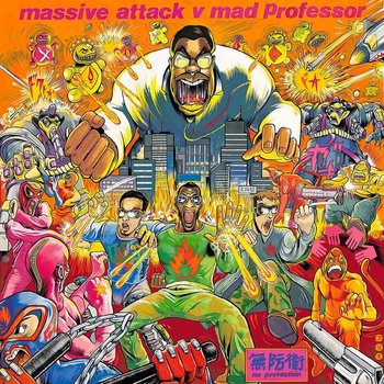 MASSIVE ATTACK - NO PROTECTION (CD)