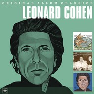 LEONARD COHEN - ORIGINAL ALBUM CLASSICS (CD).