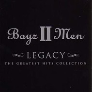 BOYZ II MEN - LEGACY THE GREATEST HITS (CD).