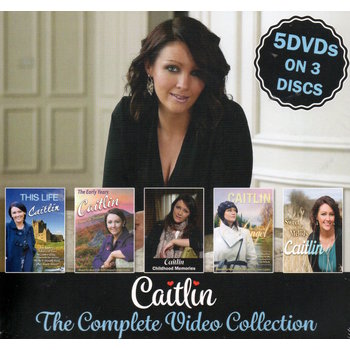 CAITLIN - THE COMPLETE VIDEO COLLECTION (DVD)