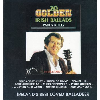 PADDY REILLY - 20 GOLDEN IRISH BALLADS (CD)