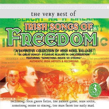 VERY BEST OF IRISH SONGS OF FREEDOM (CD)