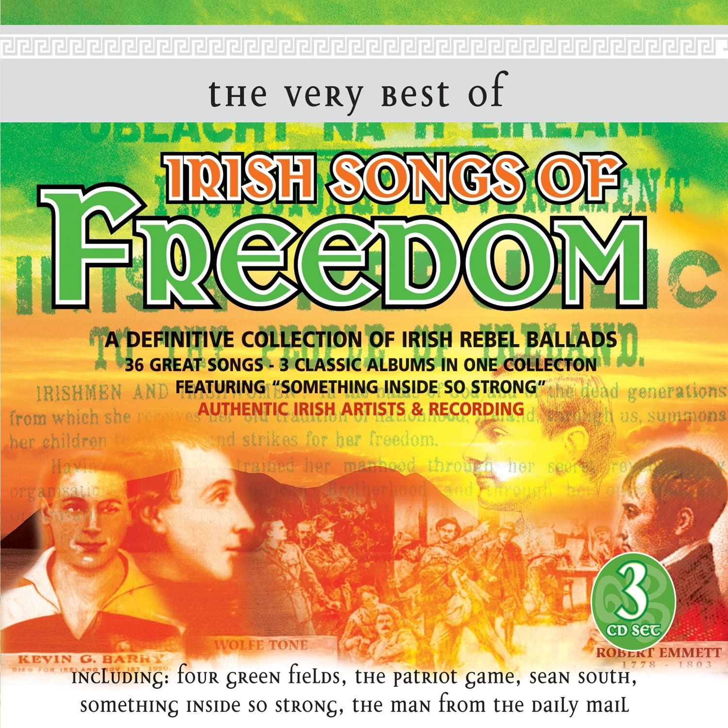 The Very Best Of Irish Songs Of Freedom Cd Cdworld Ie