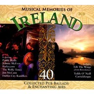 MUSICAL MEMORIES OF IRELAND - VARIOUS ARTISTS (CD)...