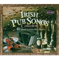 ESSENTIAL IRISH PUB SONGS COLLECTION - VARIOUS ARTISTS (CD)...