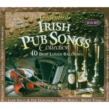 ESSENTIAL IRISH PUB SONGS COLLECTION - VARIOUS ARTISTS (CD)