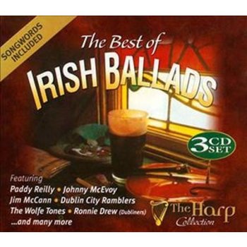 THE BEST OF IRISH BALLADS - VARIOUS ARTISTS (CD)