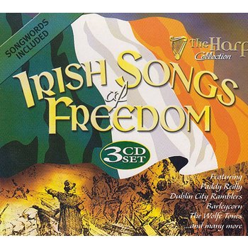 IRISH SONGS OF FREEDOM - VARIOUS ARTISTS (CD)